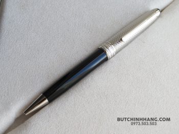 Bút Montblanc Meisterstuck Solitaire Doué Geometry Classique Ballpoint Pen Sắp có hàng Bút Bi Xoay Montblanc