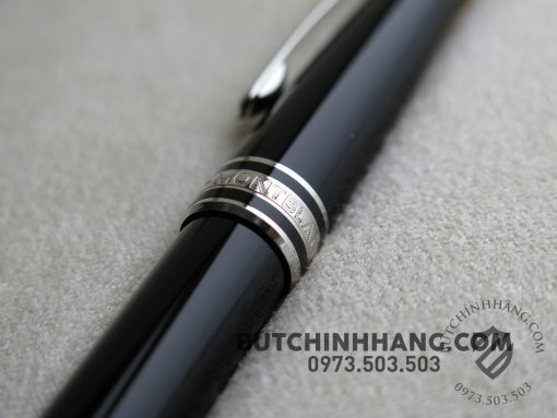 Bộ set bút Montblanc Meisterstuck Classique platinum-coated BallPoint Pen – Ví đựng thẻ tín dụng Montblanc Meisterstuck Mới Nguyên Hộp 4