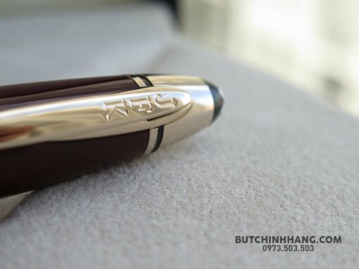 Bút Montblanc John F. Kennedy Special Edition Burgundy Ballpoint Pen 118083 - Image 6