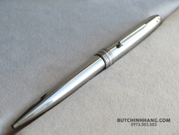 Bút Montblanc Meisterstuck Solitaire Stainless Steel Ballpoint Pen 23164