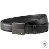 Thắt lưng Montblanc Classic Line Leather Belt- Black 111714 Thắt lưng Montblanc Mới Nguyên Hộp 6
