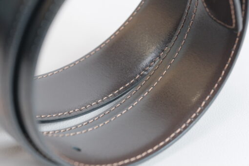 Thắt lưng Montblanc Black Reversible Cut-to-size Business Belt 114413  – 3cm Thắt lưng Montblanc Mới Nguyên Hộp 5