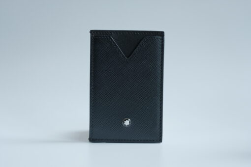 Ví Namecard Montblanc Sartorial Pocket Holder 3cc Black Eco 128582