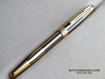 Bút Montblanc Meisterstuck Solitaire Gold & Black Rollerball Pen 35982