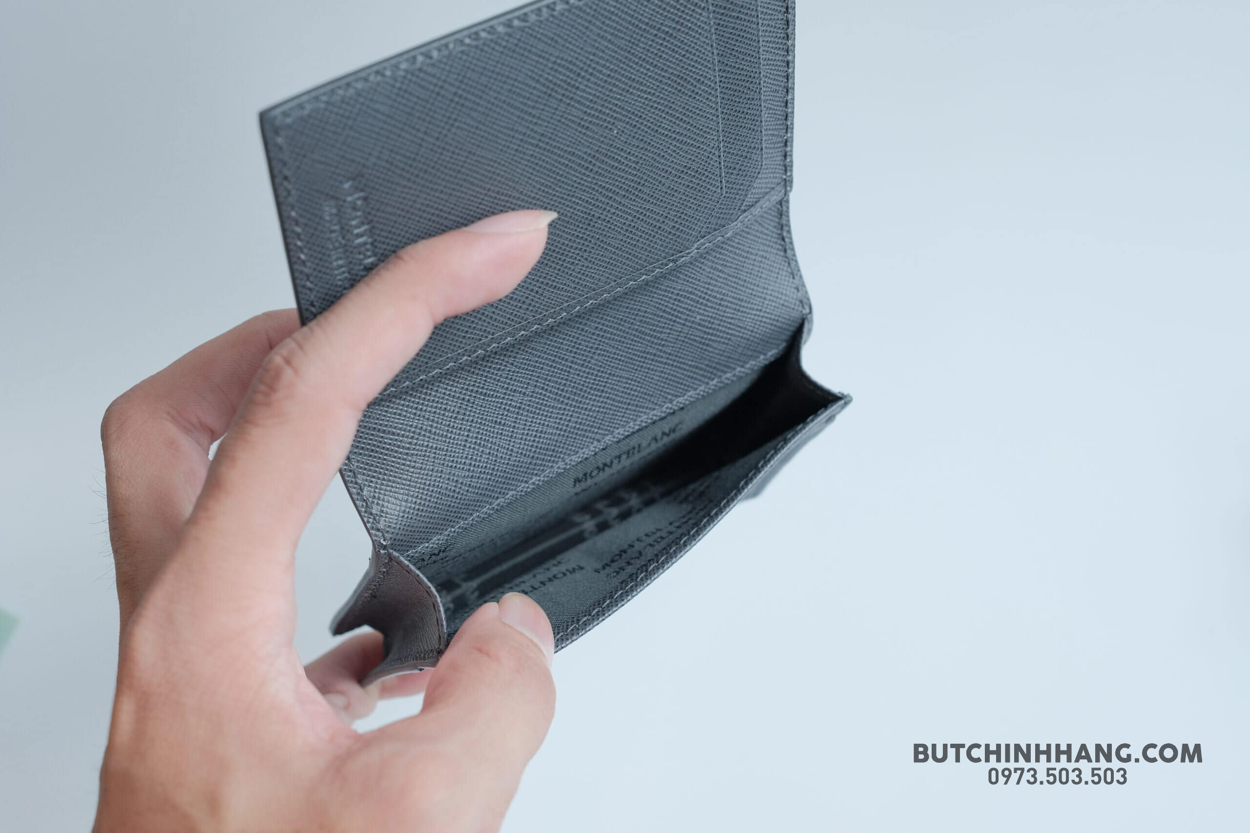 Louis Vuitton LV Business Card Holder Case Wallet Blue Epi Denim Leather  Auth  eBay