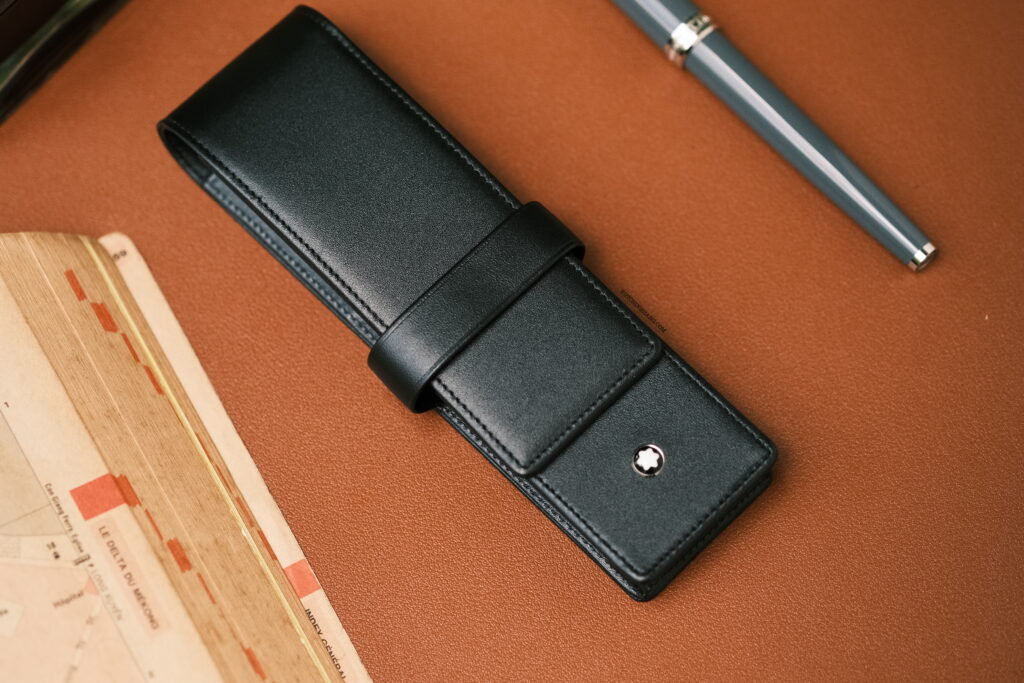 Bao da bút Montblanc Meisterstuck 2 Pen Pouch 14311 - DSCF0907