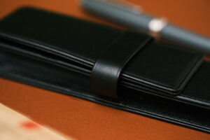 Bao da bút Montblanc Meisterstuck 2 Pen Pouch 14311 - DSCF0909