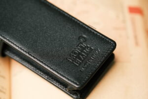 Bao da bút Montblanc Meisterstuck 2 Pen Pouch 14311 - DSCF0918