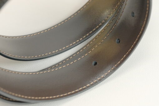 Thắt lưng Montblanc Black Reversible Cut-to-Size Business Belt 111080  – 3cm Thắt lưng Montblanc Mới Nguyên Hộp 5