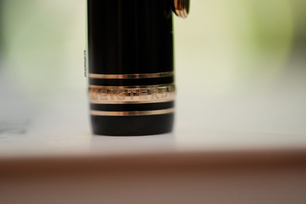 Bút Montblanc 146 Meisterstuck Gold-Coated LeGrand Fountain Pen - DSCF2179