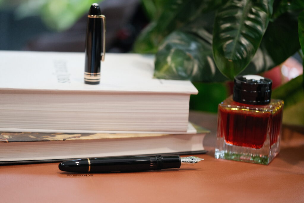 Bút Montblanc 146 Meisterstuck Gold-Coated LeGrand Fountain Pen - DSCF2189