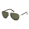 Mắt kính Montblanc Grey Aviator Sunglasses A61 Kính Mát Montblanc Mới Nguyên Hộp 3