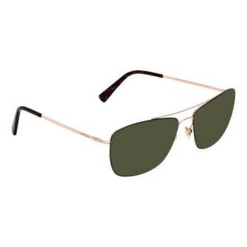Mắt kính Montblanc Green Square Sunglassed N59 - mat kinh montblanc green square sunglassed n59
