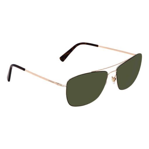 Mắt kính Montblanc Green Square Sunglassed N59 - Hình ảnh 2