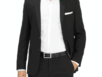 Thắt lưng Montblanc Black Cut-To-Size Business Belt 114435 - that lung montblanc black cut to size business belt 114435