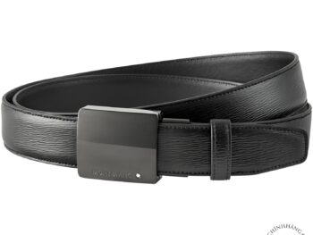 Thắt lưng Montblanc Black Cut-to-size Business Belt 116705