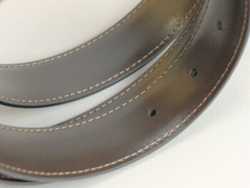 Thắt lưng Montblanc Black Reversible Cut-to-Size Business Belt 111080 - 3cm - that lung montblanc black reversible cut to size business belt 111080 3cm 2 scaled