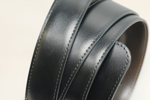 Thắt lưng Montblanc Black Reversible Cut-to-Size Business Belt 111080  - 3cm - Hình ảnh 4