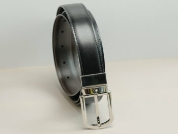 Thắt lưng Montblanc Black Reversible Cut-to-Size Business Belt 111080 - 3cm - that lung montblanc black reversible cut to size business belt 111080 3cm scaled