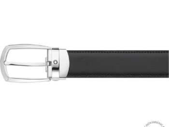 Thắt lưng Montblanc Black Reversible Cut-to-size Business Belt 112960