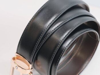 Thắt lưng Montblanc Black Reversible Cut-to-size Business Belt 114413 - 3cm - that lung montblanc black reversible cut to size business belt 114413 3cm 2 scaled