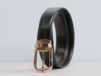 Thắt lưng Montblanc Black Reversible Cut-to-size Business Belt 114413 - 3cm - that lung montblanc black reversible cut to size business belt 114413 3cm 3 scaled