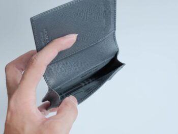 Ví name card Montblanc Leather Goods Sartorial Business Card Holder With Gusset 116760 - vi namecard montblanc meisterstuck business card holder with gusset 7175 scaled