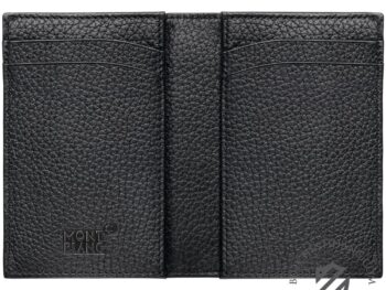 Ví Namecard Montblanc Meisterstuck Soft Grain Business Card Holder 113310 - vi namecard montblanc meisterstuck soft grain business card holder 113310