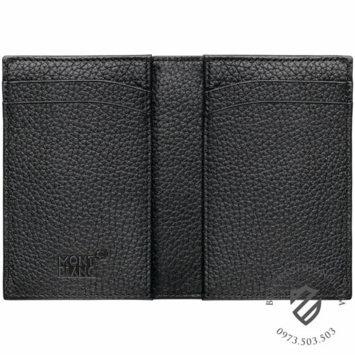 Ví Namecard Montblanc Meisterstuck Soft Grain Business Card Holder 113310 - Image 2