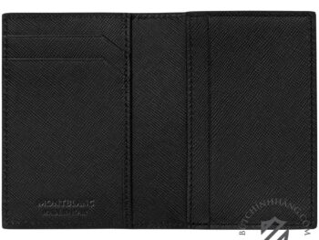 Ví Namecard Montblanc Montblanc Sartorial Business Card Holder - Black 113223 - vi namecard montblanc montblanc sartorial business card holder black 113223
