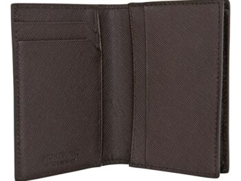 Ví Namecard Montblanc Sartorial Business Card Holder 113224 - vi namecard montblanc sartorial business card holder 113224