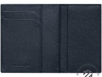 Ví Namecard Montblanc Sartorial Business Card Holder with Gusset 116344 - vi namecard montblanc sartorial business card holder with gusset 116344