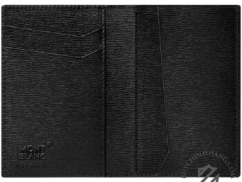 Ví da Montblanc Westside Business Card Holder 114697 được làm từ da bò với kết cấu phần cứng gunmetal in nổi bật đi kèm 1 ngăn đựng danh thiếp, 4 ngăn đựng thẻ tín dụng và 1 ngăn bổ sung phía sau ví.. Kích thước chiếc ví 7.5cm * 11cm . Chiếc ví có tại cửa hàng là hàng chính hãng mới nguyên hộp. 3 Ví Namecard Montblanc Westside Business Card Holder 114697 - vi namecard montblanc westside business card holder 114697