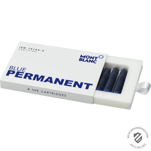 Ống mực Montblanc Cartridge Permanent dành cho bút máy