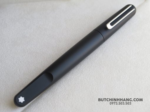 Bộ set quà tặng Montblanc M Ultra Black Ballpoint Pen