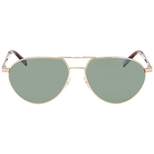 Mắt kính Montblanc Unisex Green Aviator Sunglasses Q59