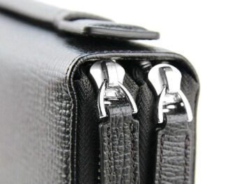Montblanc Clutch Travel Companion Zipper & Handle 119291 Leather Bag 11cc - montblanc clutch travel companion zipper amp handle 119291 leather bag 11cc 6