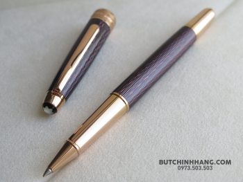 Bút Montblanc Meisterstuck Solitaire 90th Anniversary Special Edition Rollerball Pen 111532 Montblanc Meisterstuck Bút Bi Nước Montblanc