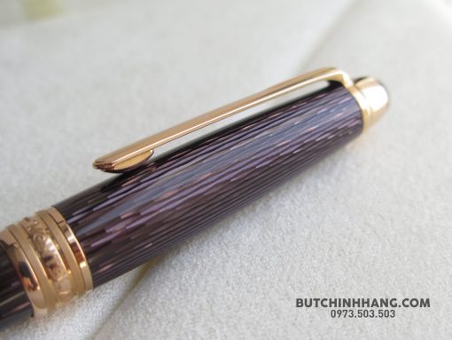 Bút Montblanc Meisterstuck Solitaire 90th Anniversary Special Edition Rollerball Pen 111532 Montblanc Special Edition Bút Bi Nước Montblanc 6