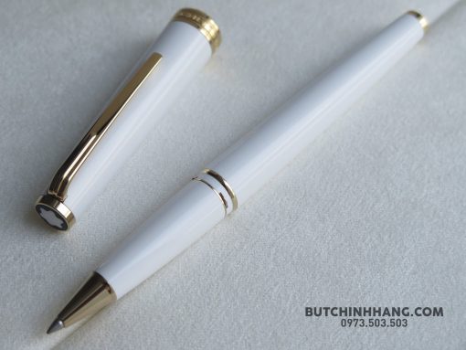 Bút Montblanc PIX White Rollerball Pen 117658