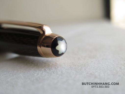 Bút Montblanc Meisterstuck Solitaire 90th Anniversary Special Edition Rollerball Pen 111532 Montblanc Special Edition Bút Bi Nước Montblanc 4