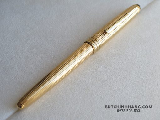 Bút Montblanc Solitaire Gold Plated Vermeil Fountain Pen