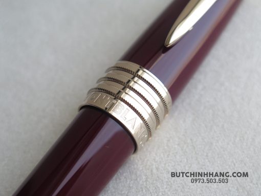 Montblanc John F. Kennedy Special Edition Burgundy Fountain Pen 118051 Montblanc Special Edition Bút Máy Montblanc 4