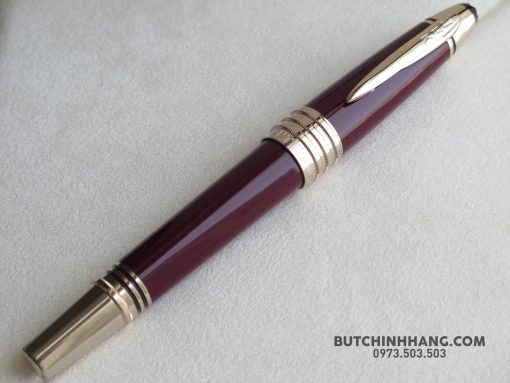 Montblanc John F. Kennedy Special Edition Burgundy Fountain Pen 118051 Montblanc Special Edition Bút Máy Montblanc 8