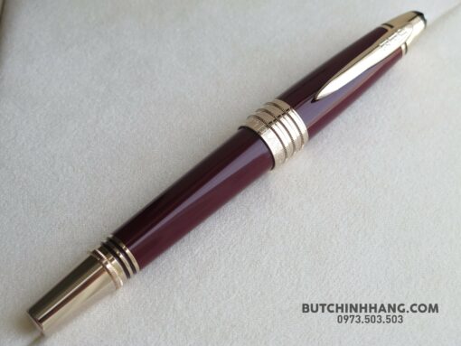 Bút Montblanc John F. Kennedy Special Edition Burgundy Rollerball Pen 132125 - Image 7