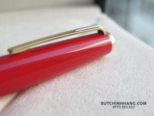 Bút Montblanc PIX Red Rollerball Pen 117654 - Image 3