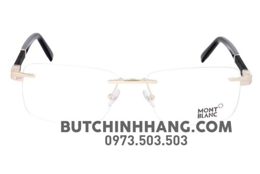 Gọng kính Montblanc Gold Eyeglasses 56