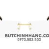 Gọng kính Montblanc Gold Eyeglasses 57 - gong kinh montblanc gold eyeglasses 58