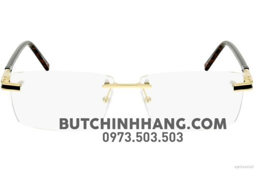 Gọng kính Montblanc Gold Eyeglasses 57