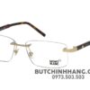 Mắt kính Montblanc Havana Eyeglasses 58 - mat kinh montblanc havana eyeglasses 58